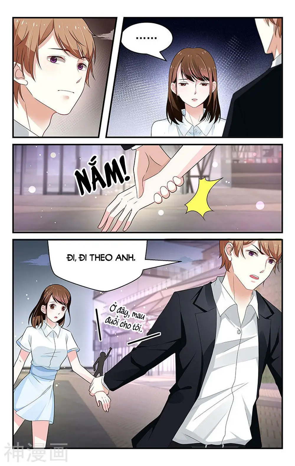 Vị Hôn Thê Tổng Tài Tuyệt Sắc Của Tôi Nettruyen ZZZ Chương 57 Page 6