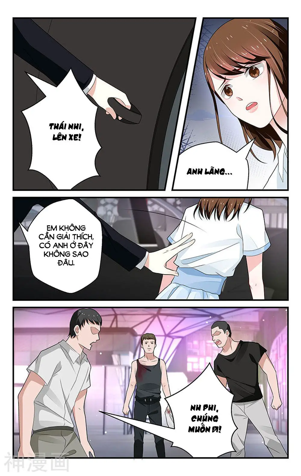 Vị Hôn Thê Tổng Tài Tuyệt Sắc Của Tôi Nettruyen ZZZ Chương 57 Page 7
