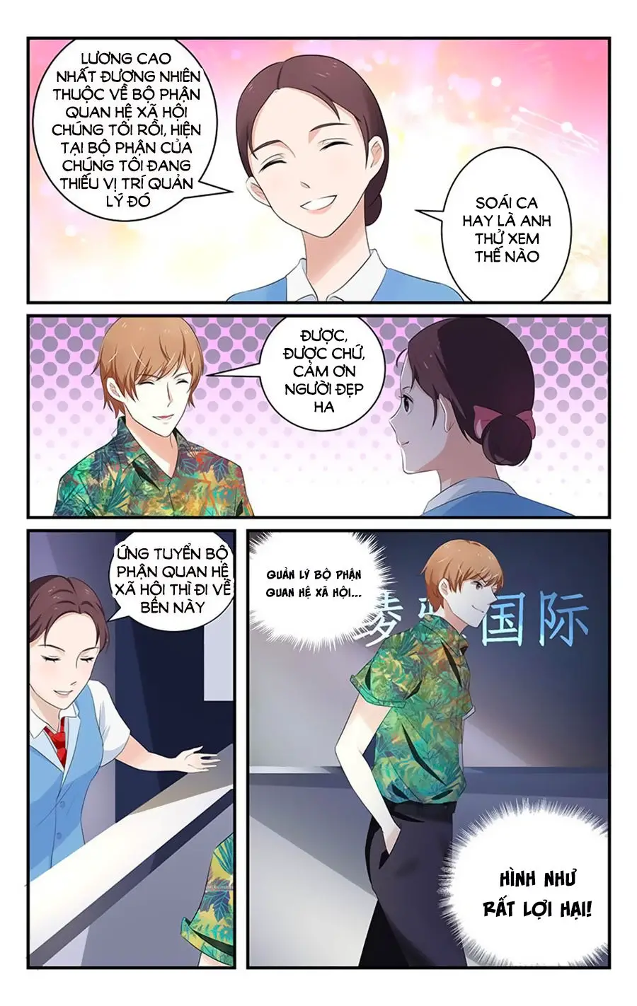 Vị Hôn Thê Tổng Tài Tuyệt Sắc Của Tôi Nettruyen ZZZ Chương 2 Page 3