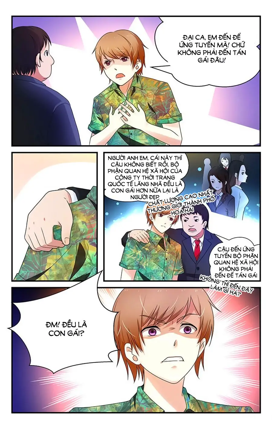 Vị Hôn Thê Tổng Tài Tuyệt Sắc Của Tôi Nettruyen ZZZ Chương 2 Page 7