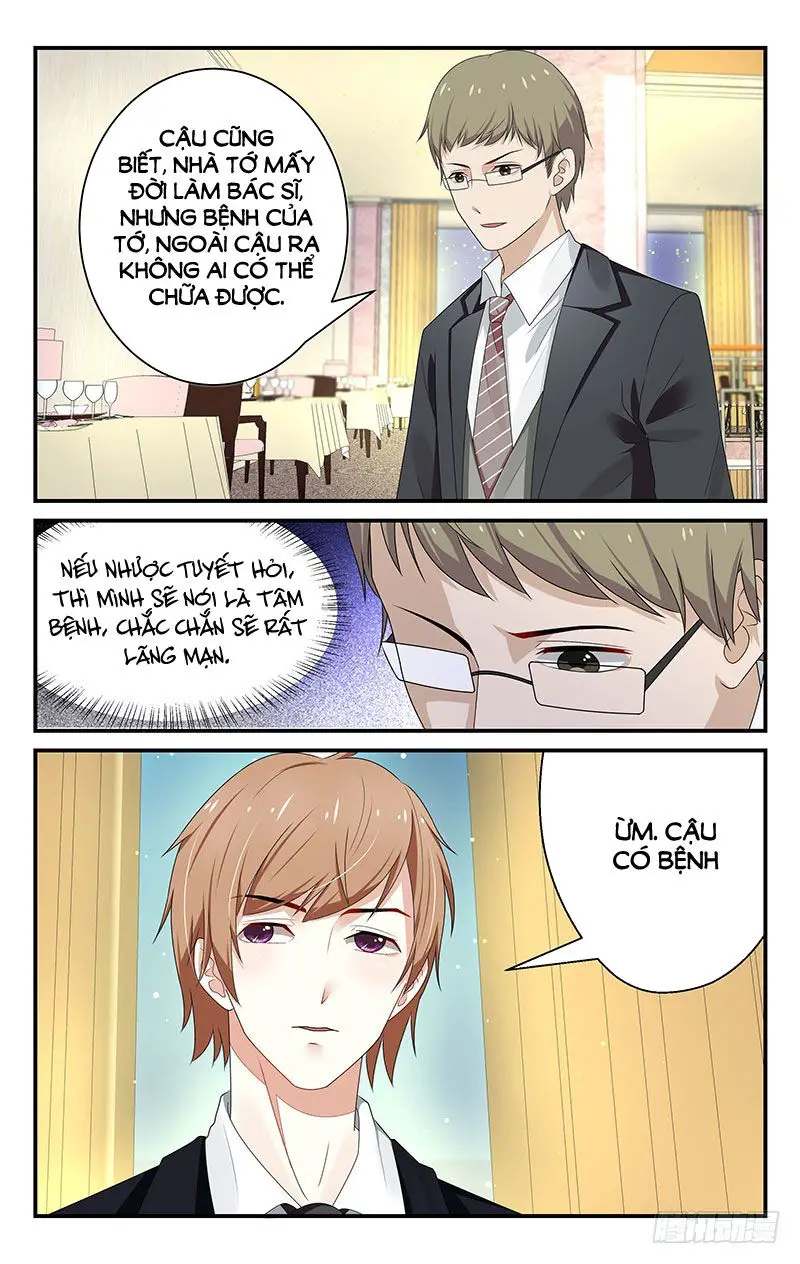 Vị Hôn Thê Tổng Tài Tuyệt Sắc Của Tôi Nettruyen ZZZ Chương 20 Page 3