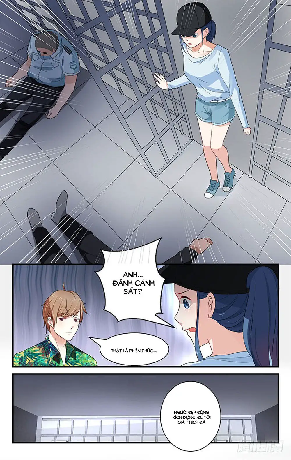 Vị Hôn Thê Tổng Tài Tuyệt Sắc Của Tôi Nettruyen ZZZ Chương 36 Page 2