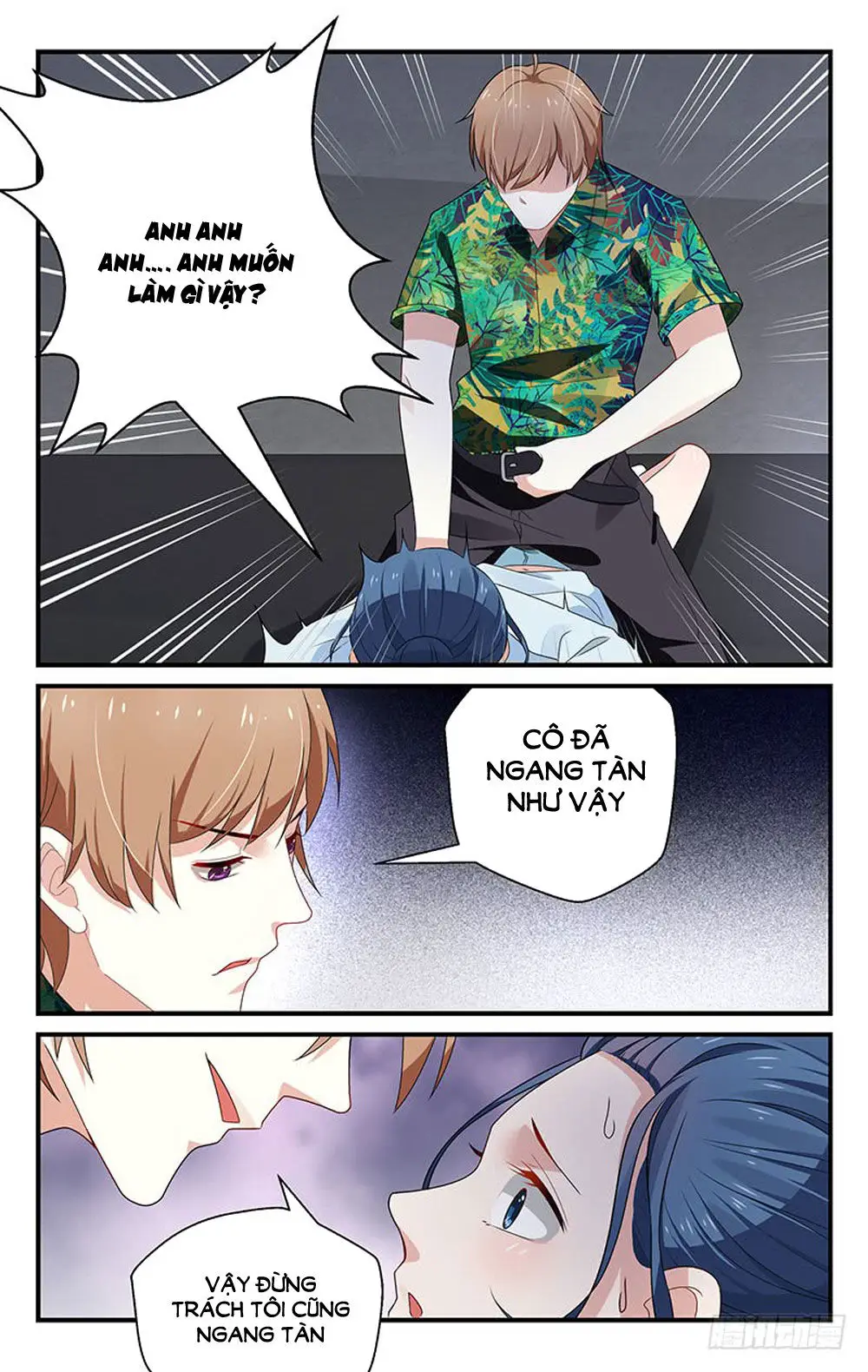 Vị Hôn Thê Tổng Tài Tuyệt Sắc Của Tôi Nettruyen ZZZ Chương 36 Page 6