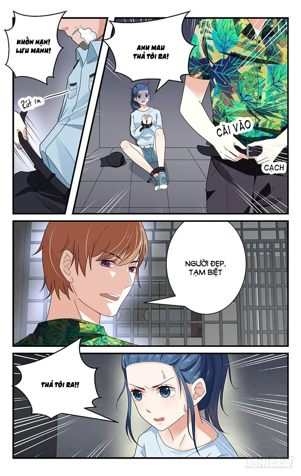 Vị Hôn Thê Tổng Tài Tuyệt Sắc Của Tôi Nettruyen ZZZ Chương 36 Page 7
