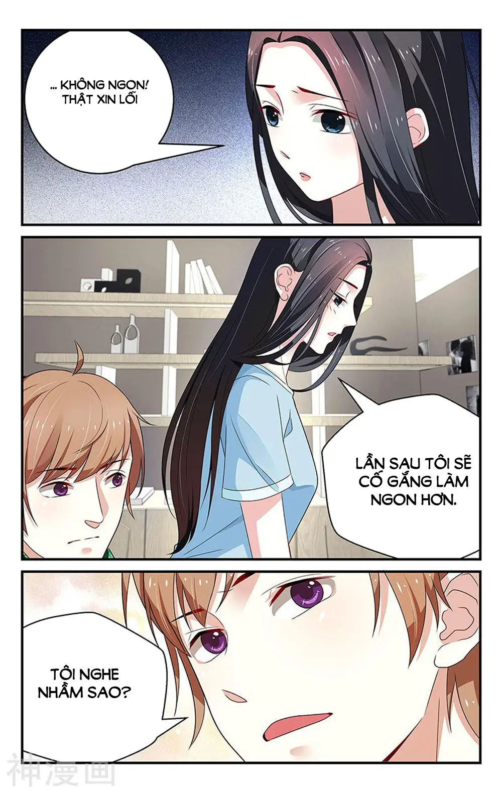 Vị Hôn Thê Tổng Tài Tuyệt Sắc Của Tôi Nettruyen ZZZ Chương 56 Page 1