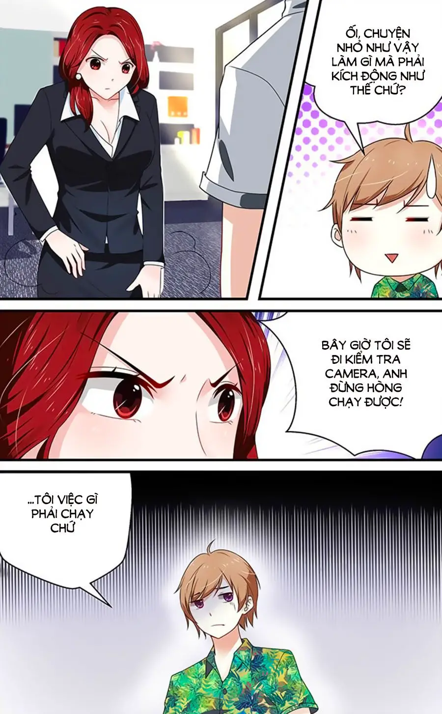 Vị Hôn Thê Tổng Tài Tuyệt Sắc Của Tôi Nettruyen ZZZ Chương 6 Page 2
