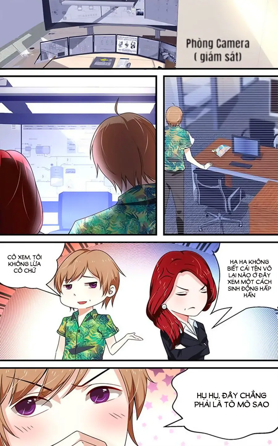 Vị Hôn Thê Tổng Tài Tuyệt Sắc Của Tôi Nettruyen ZZZ Chương 6 Page 3