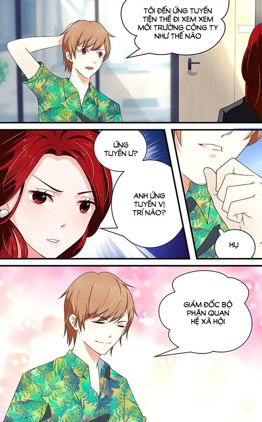 Vị Hôn Thê Tổng Tài Tuyệt Sắc Của Tôi Nettruyen ZZZ Chương 6 Page 6