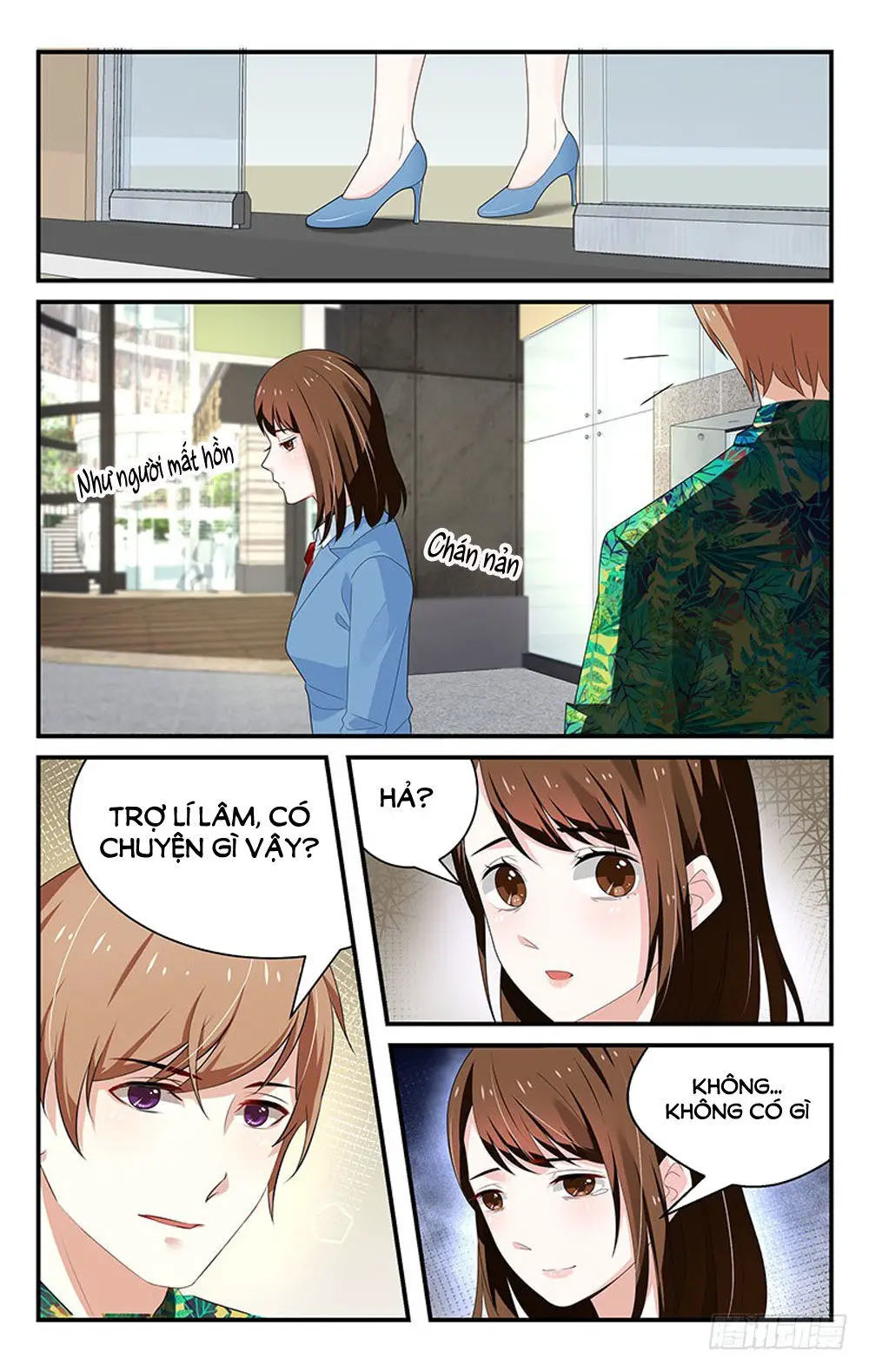 Vị Hôn Thê Tổng Tài Tuyệt Sắc Của Tôi Nettruyen ZZZ Chương 31 Page 4
