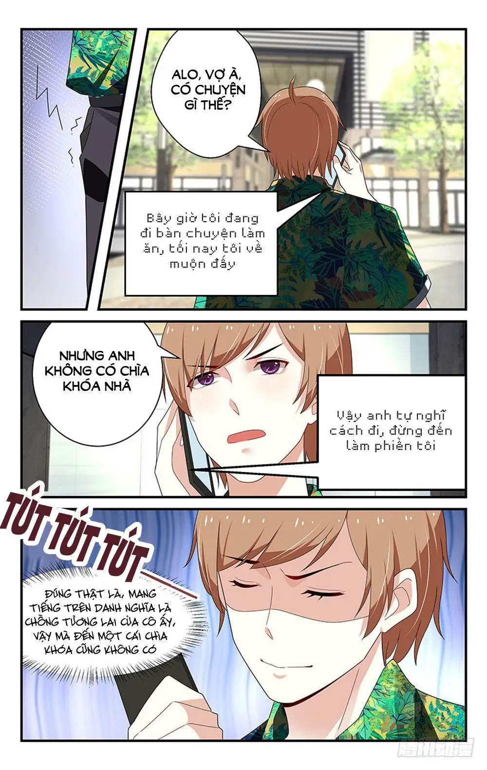 Vị Hôn Thê Tổng Tài Tuyệt Sắc Của Tôi Nettruyen ZZZ Chương 31 Page 6