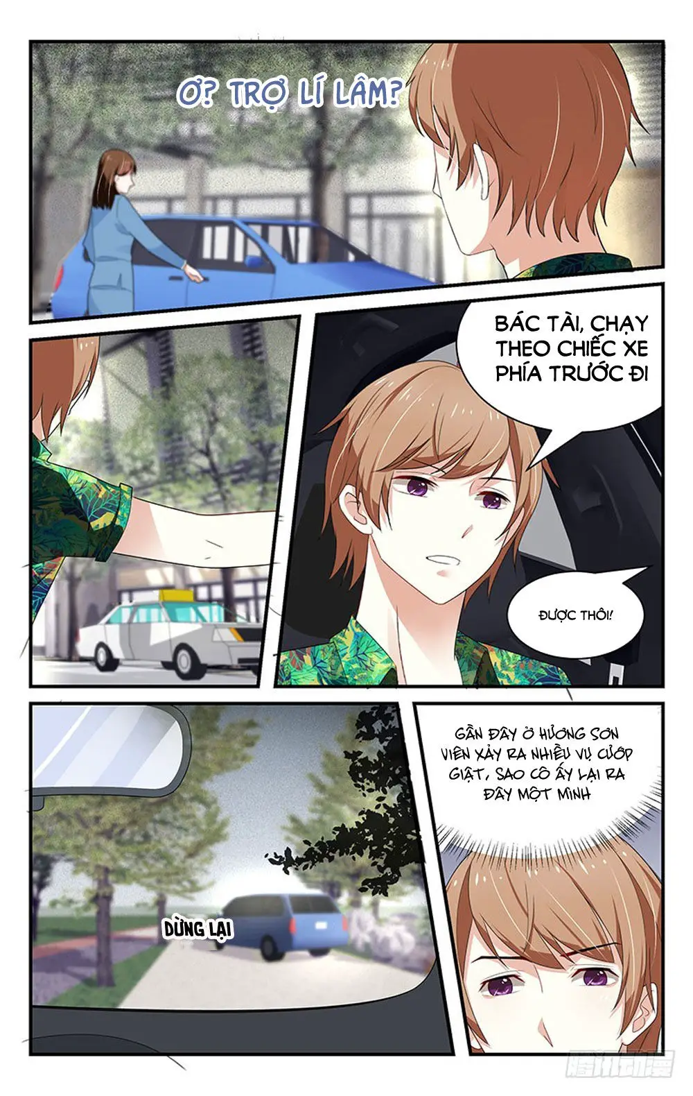 Vị Hôn Thê Tổng Tài Tuyệt Sắc Của Tôi Nettruyen ZZZ Chương 31 Page 7