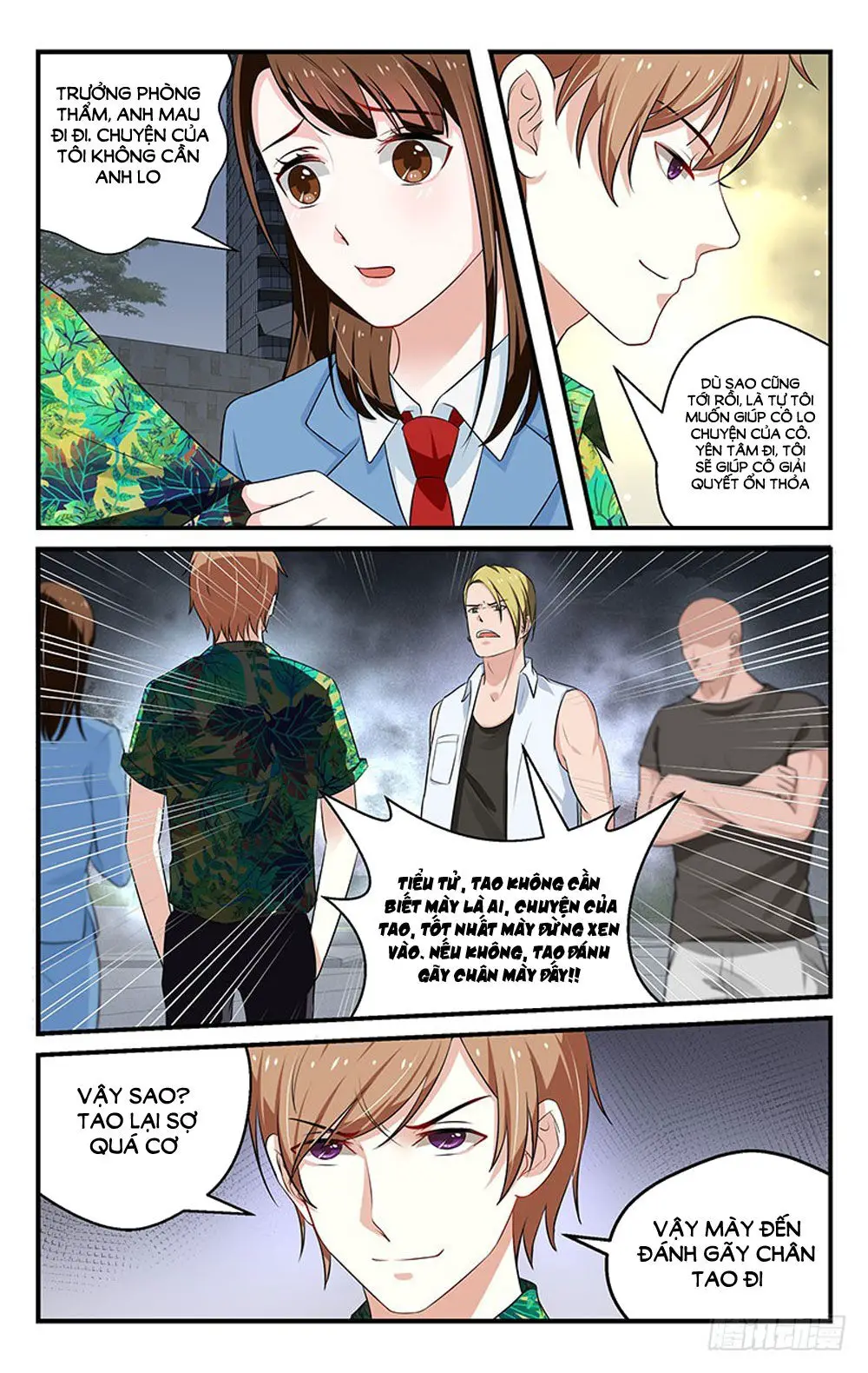 Vị Hôn Thê Tổng Tài Tuyệt Sắc Của Tôi Nettruyen ZZZ Chương 32 Page 3
