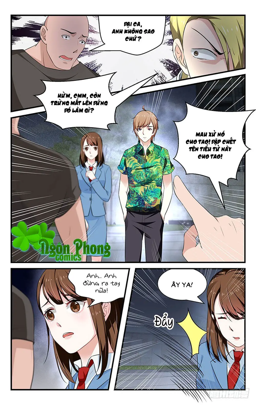 Vị Hôn Thê Tổng Tài Tuyệt Sắc Của Tôi Nettruyen ZZZ Chương 32 Page 5