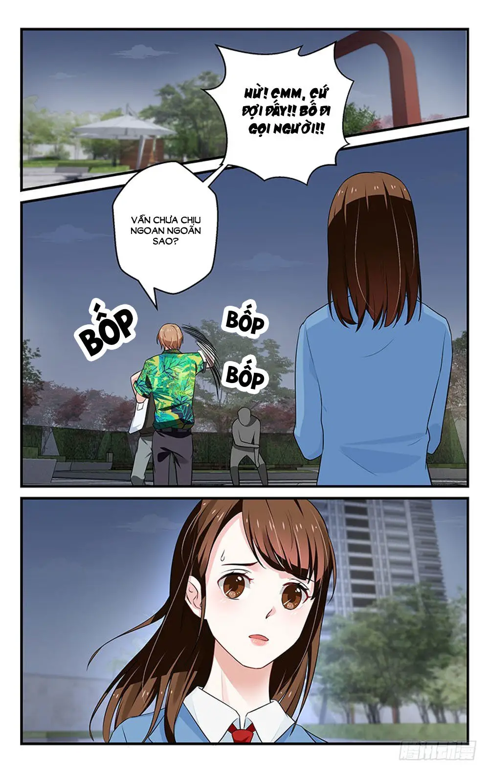 Vị Hôn Thê Tổng Tài Tuyệt Sắc Của Tôi Nettruyen ZZZ Chương 32 Page 8