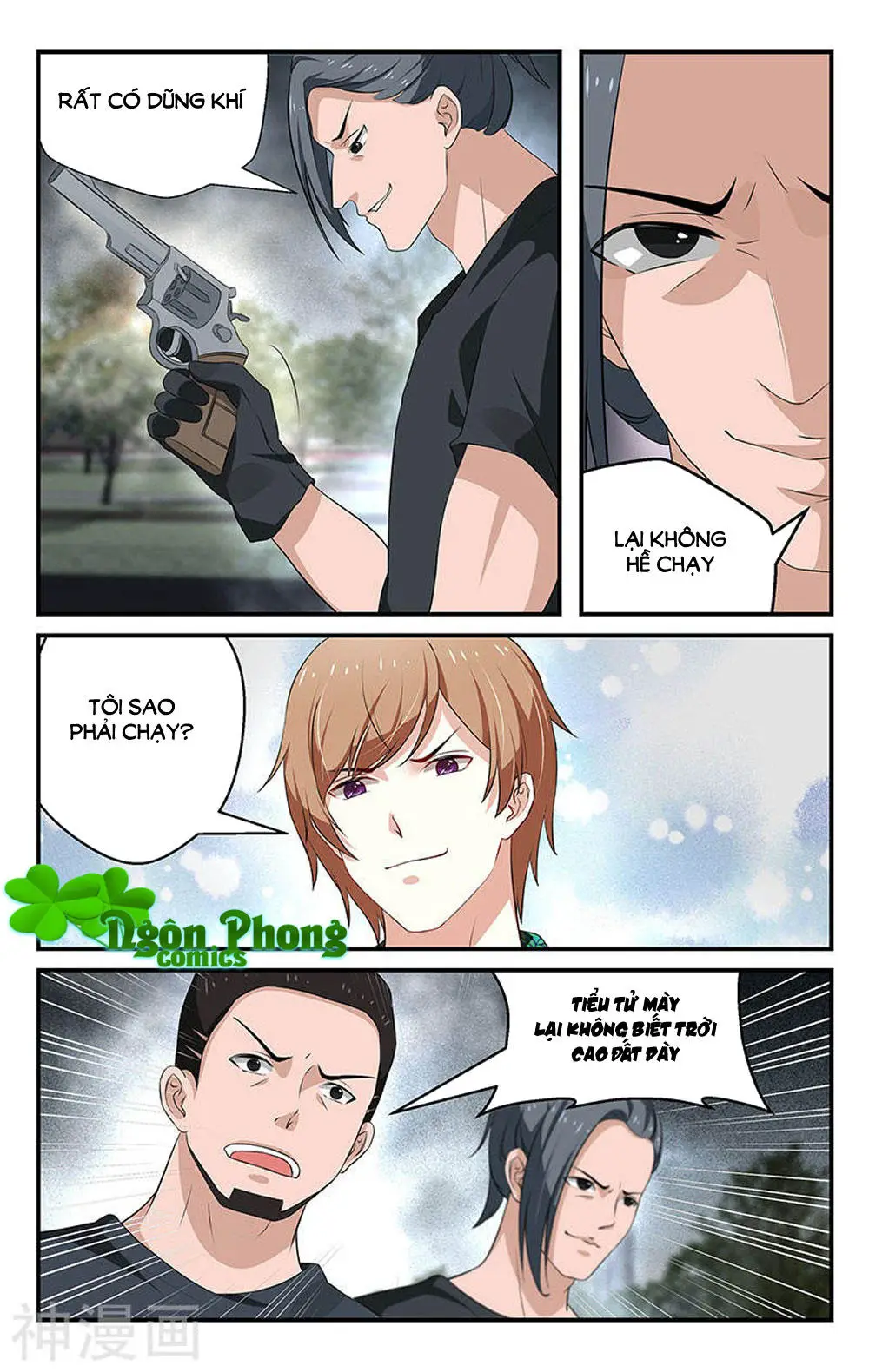 Vị Hôn Thê Tổng Tài Tuyệt Sắc Của Tôi Nettruyen ZZZ Chương 44 Page 2