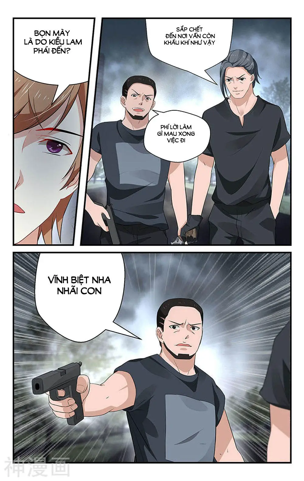 Vị Hôn Thê Tổng Tài Tuyệt Sắc Của Tôi Nettruyen ZZZ Chương 44 Page 3