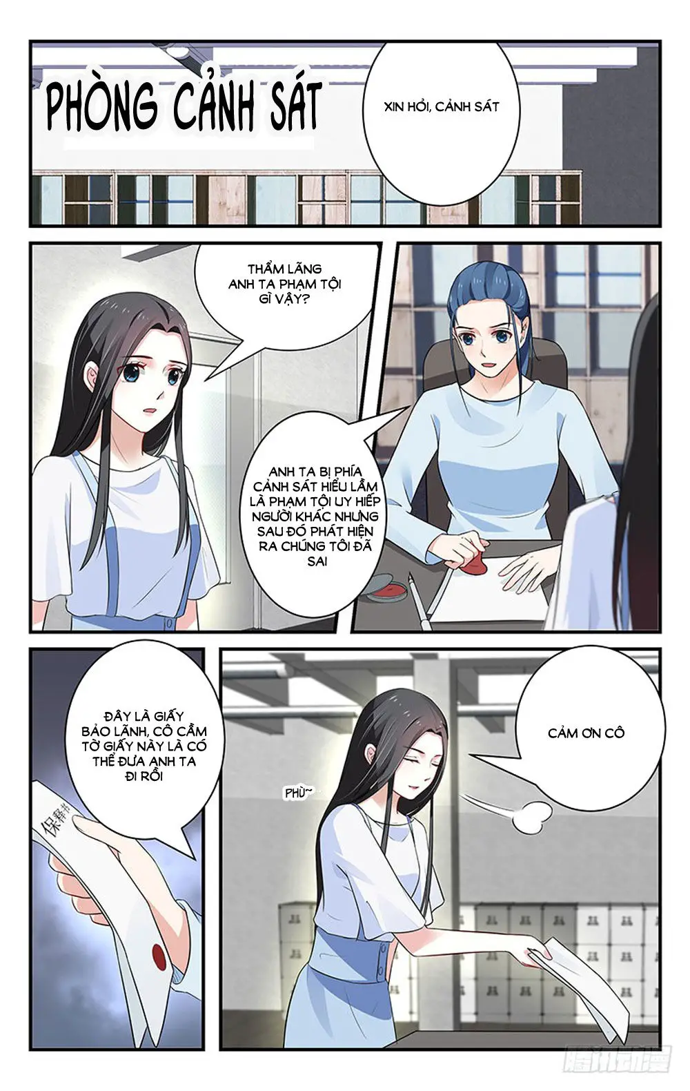 Vị Hôn Thê Tổng Tài Tuyệt Sắc Của Tôi Nettruyen ZZZ Chương 38 Page 1