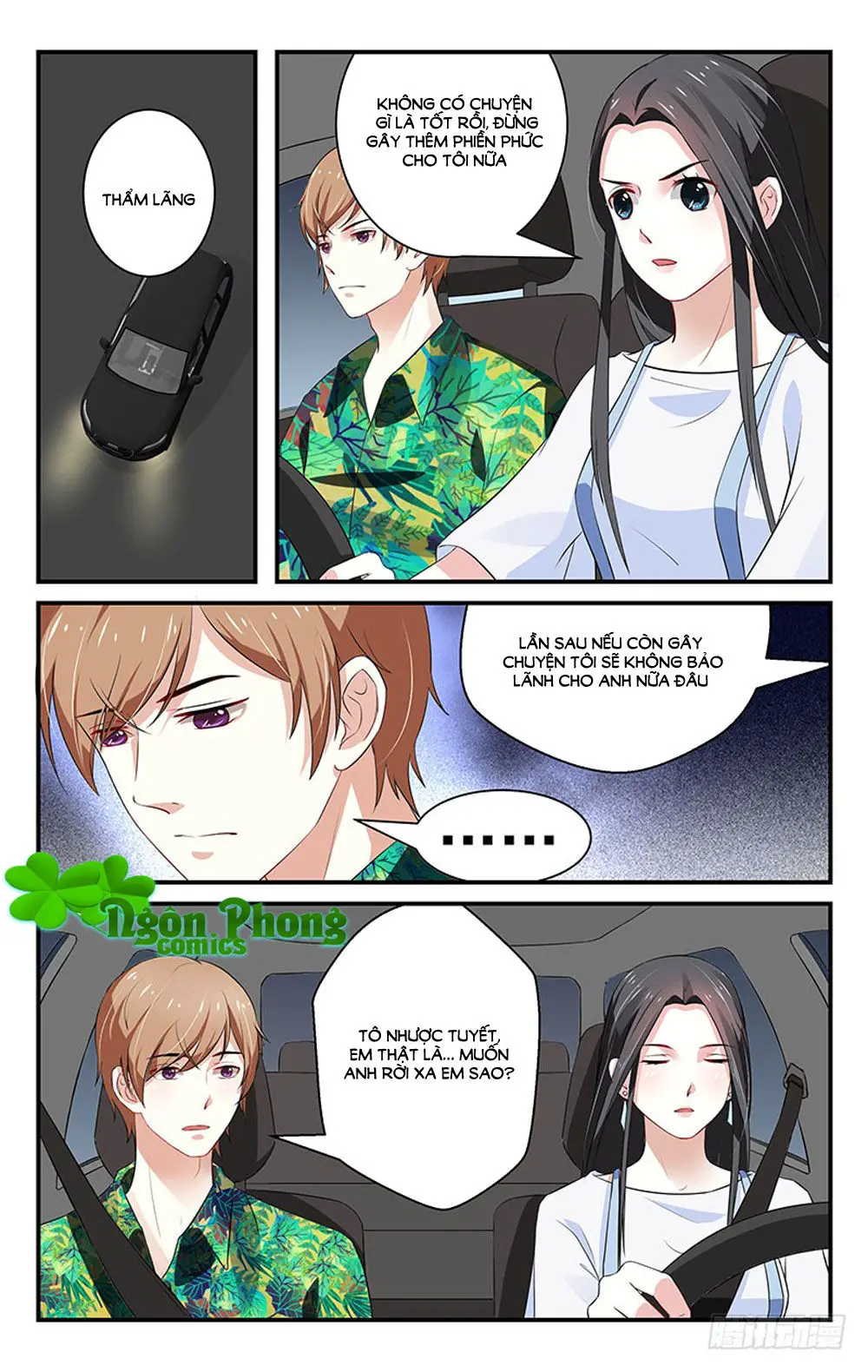 Vị Hôn Thê Tổng Tài Tuyệt Sắc Của Tôi Nettruyen ZZZ Chương 38 Page 2