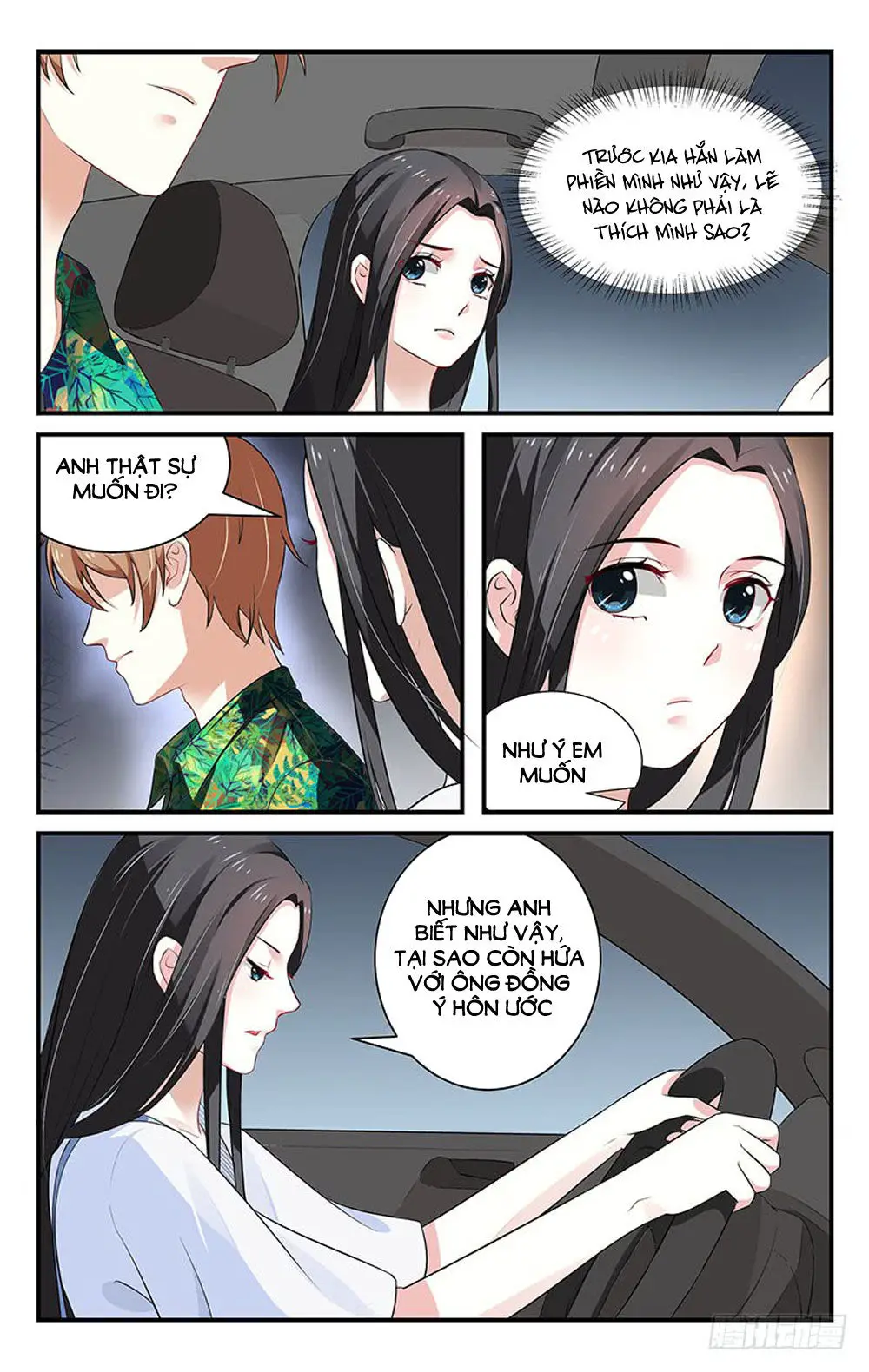Vị Hôn Thê Tổng Tài Tuyệt Sắc Của Tôi Nettruyen ZZZ Chương 38 Page 4