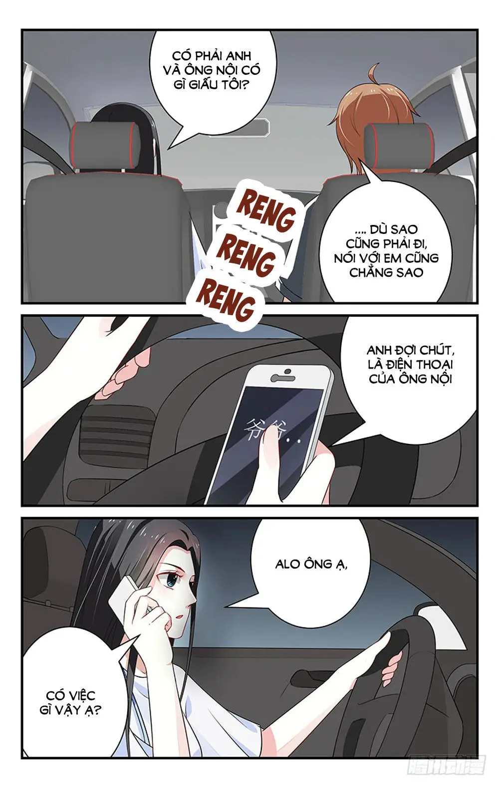 Vị Hôn Thê Tổng Tài Tuyệt Sắc Của Tôi Nettruyen ZZZ Chương 38 Page 5