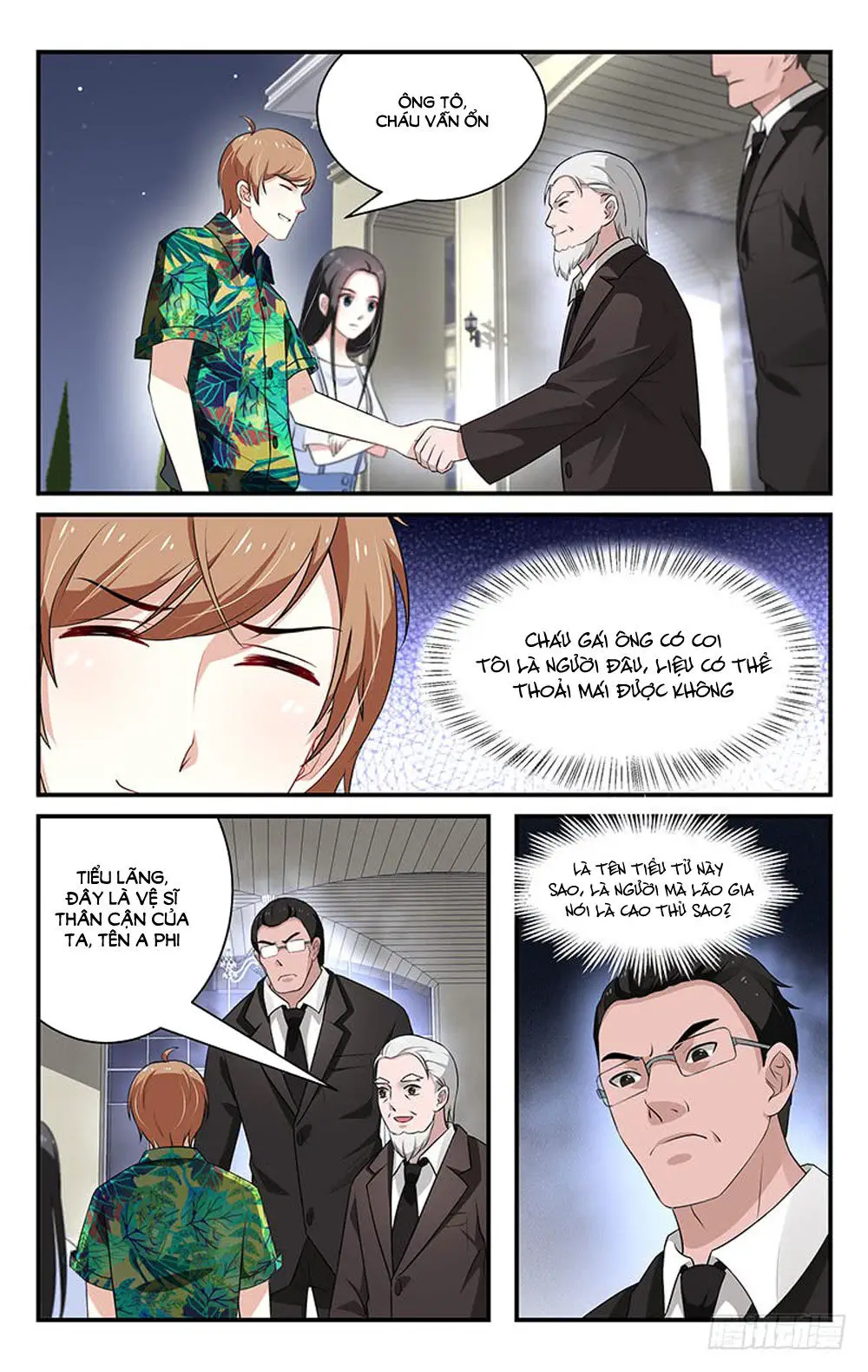 Vị Hôn Thê Tổng Tài Tuyệt Sắc Của Tôi Nettruyen ZZZ Chương 38 Page 7