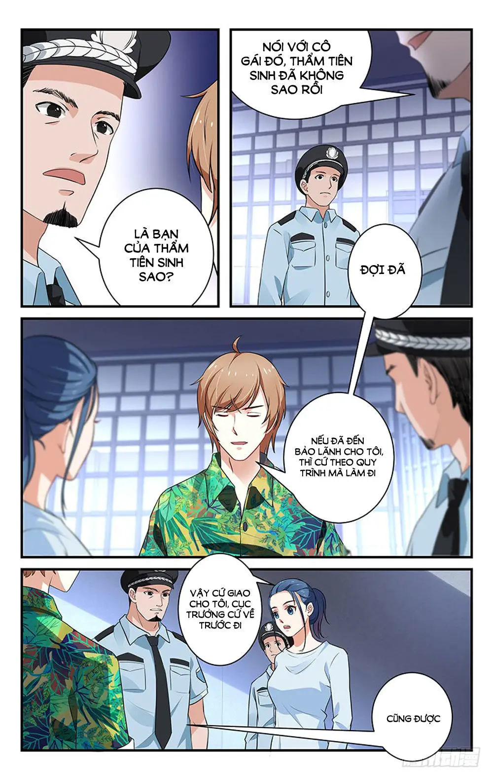 Vị Hôn Thê Tổng Tài Tuyệt Sắc Của Tôi Nettruyen ZZZ Chương 38 Page 8