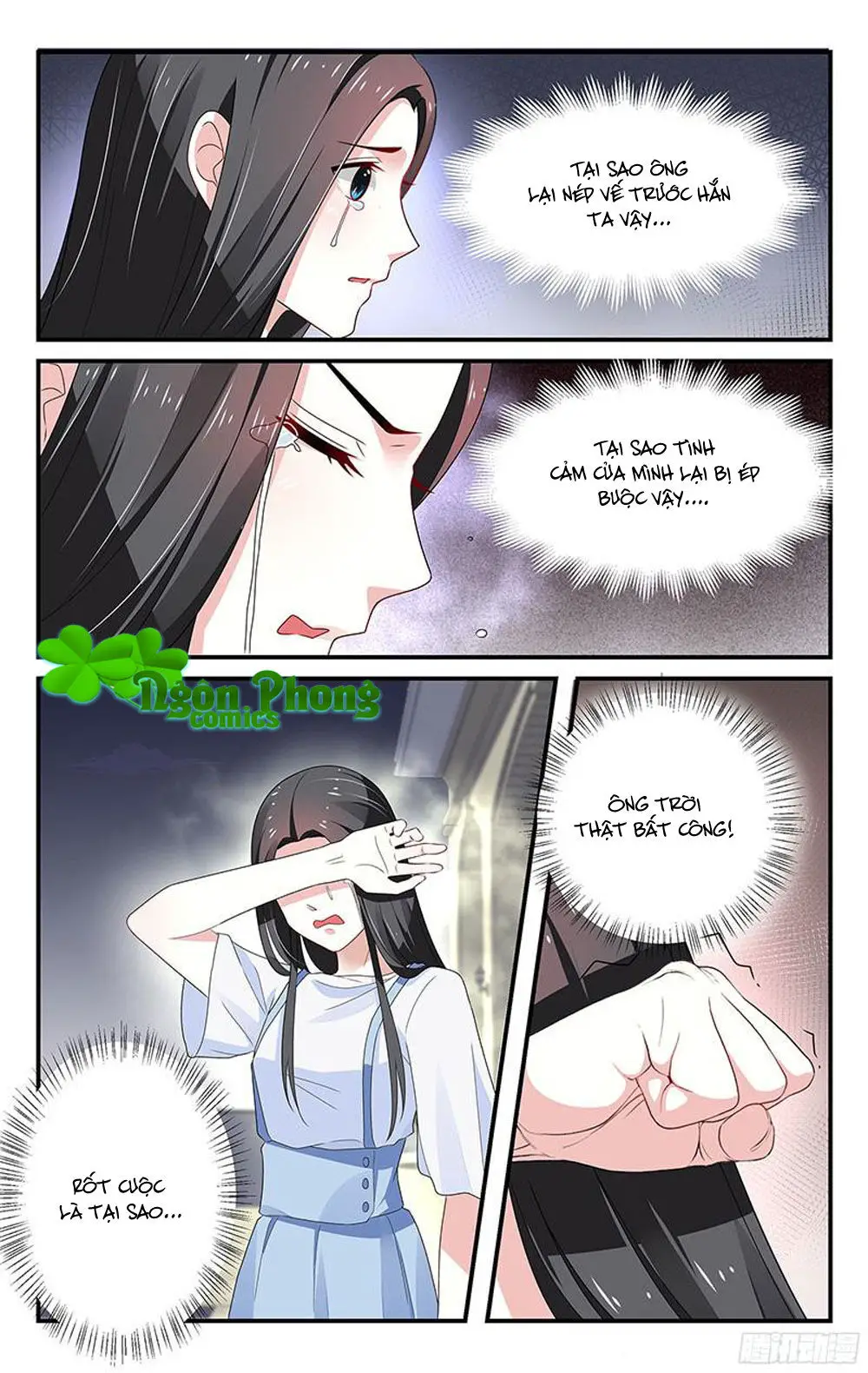 Vị Hôn Thê Tổng Tài Tuyệt Sắc Của Tôi Nettruyen ZZZ Chương 40 Page 3