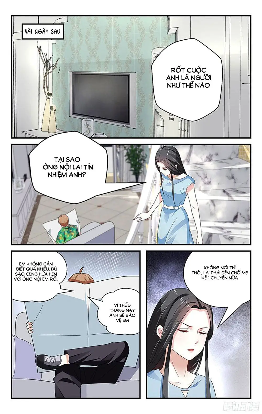 Vị Hôn Thê Tổng Tài Tuyệt Sắc Của Tôi Nettruyen ZZZ Chương 40 Page 4