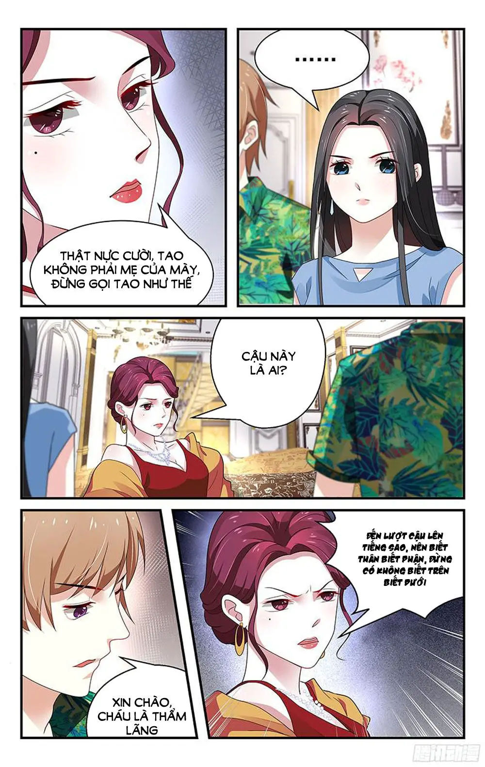 Vị Hôn Thê Tổng Tài Tuyệt Sắc Của Tôi Nettruyen ZZZ Chương 40 Page 7