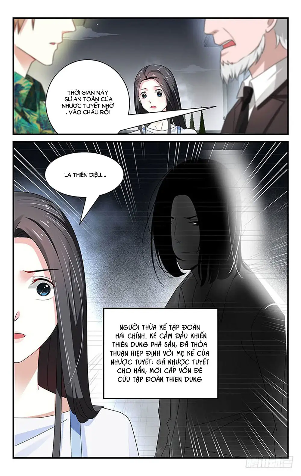 Vị Hôn Thê Tổng Tài Tuyệt Sắc Của Tôi Nettruyen ZZZ Chương 39 Page 5