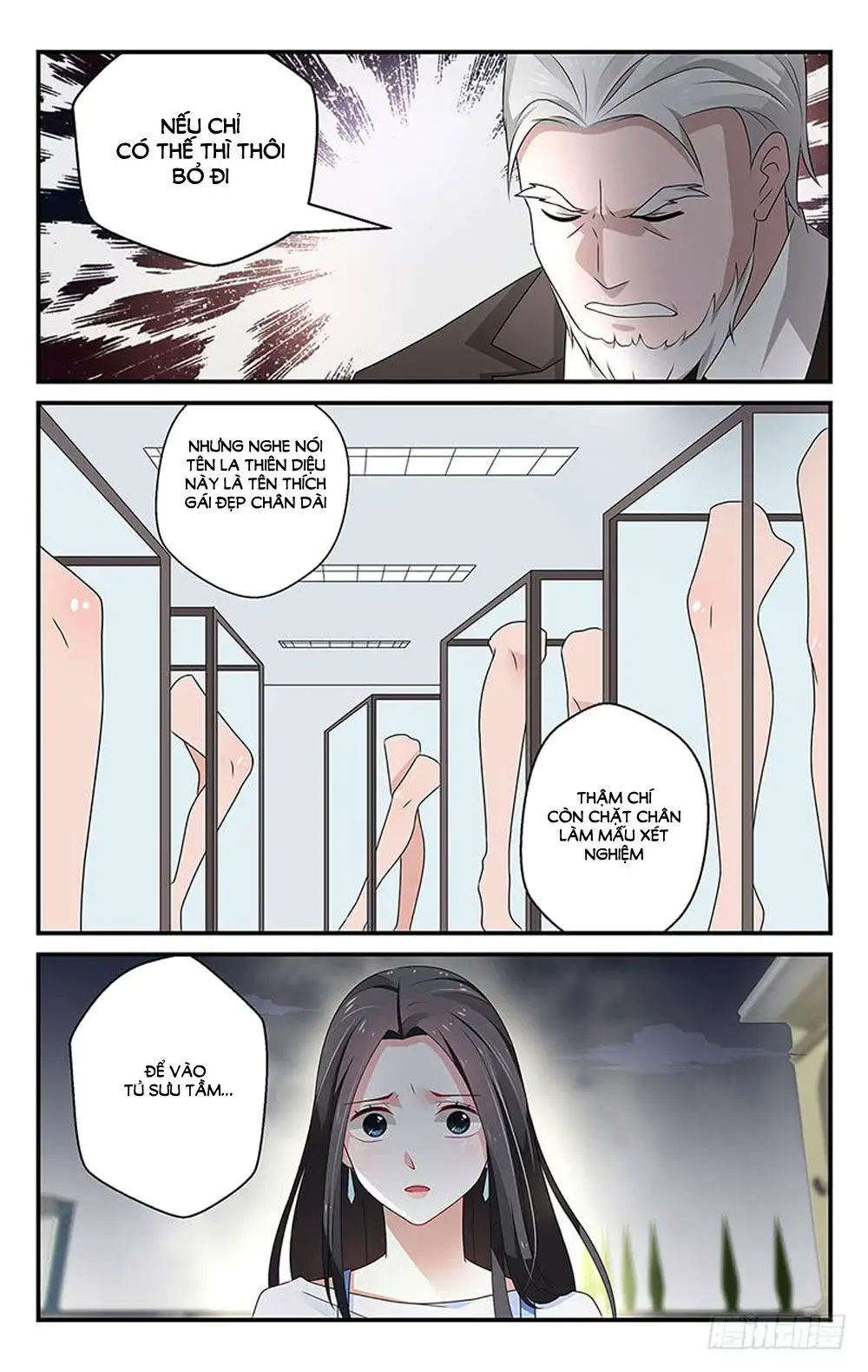 Vị Hôn Thê Tổng Tài Tuyệt Sắc Của Tôi Nettruyen ZZZ Chương 39 Page 6