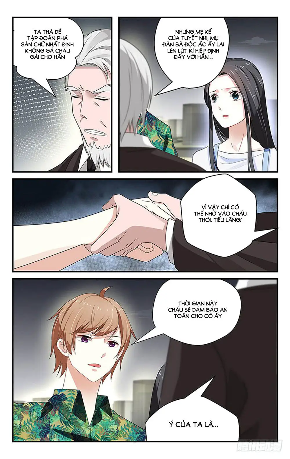 Vị Hôn Thê Tổng Tài Tuyệt Sắc Của Tôi Nettruyen ZZZ Chương 39 Page 7