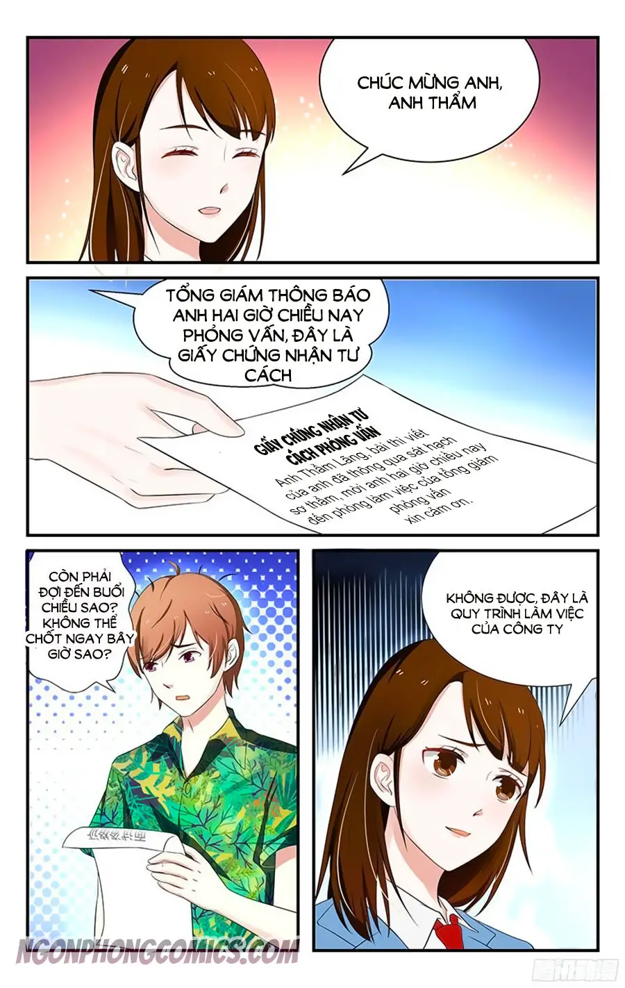 Vị Hôn Thê Tổng Tài Tuyệt Sắc Của Tôi Nettruyen ZZZ Chương 4 Page 1