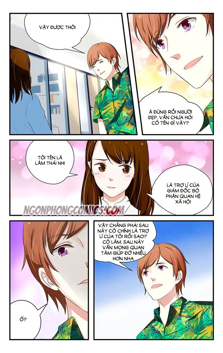 Vị Hôn Thê Tổng Tài Tuyệt Sắc Của Tôi Nettruyen ZZZ Chương 4 Page 2