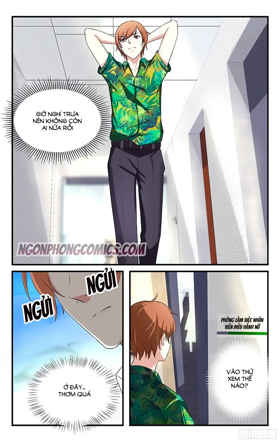 Vị Hôn Thê Tổng Tài Tuyệt Sắc Của Tôi Nettruyen ZZZ Chương 4 Page 4