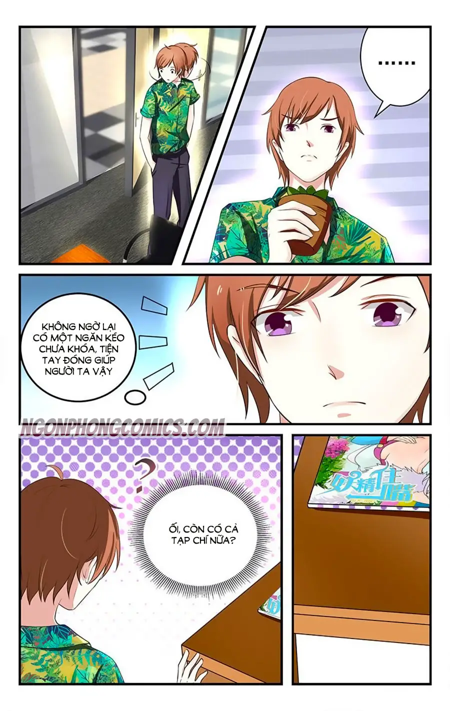 Vị Hôn Thê Tổng Tài Tuyệt Sắc Của Tôi Nettruyen ZZZ Chương 4 Page 5