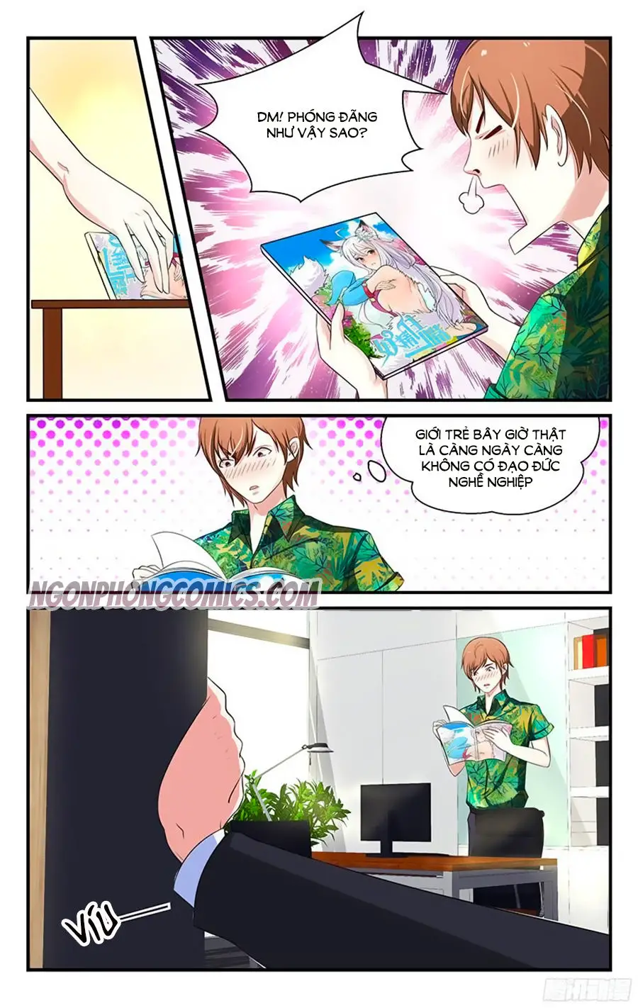 Vị Hôn Thê Tổng Tài Tuyệt Sắc Của Tôi Nettruyen ZZZ Chương 4 Page 6