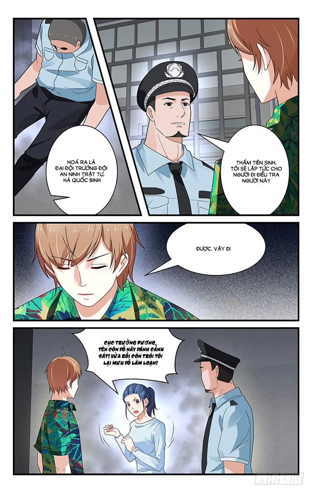 Vị Hôn Thê Tổng Tài Tuyệt Sắc Của Tôi Nettruyen ZZZ Chương 37 Page 4