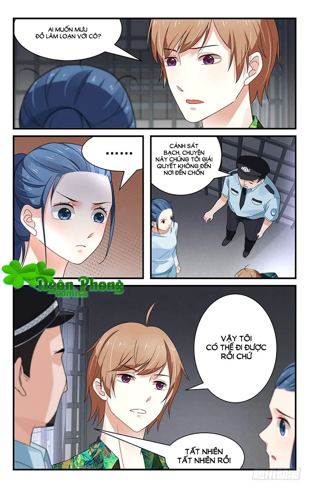 Vị Hôn Thê Tổng Tài Tuyệt Sắc Của Tôi Nettruyen ZZZ Chương 37 Page 5