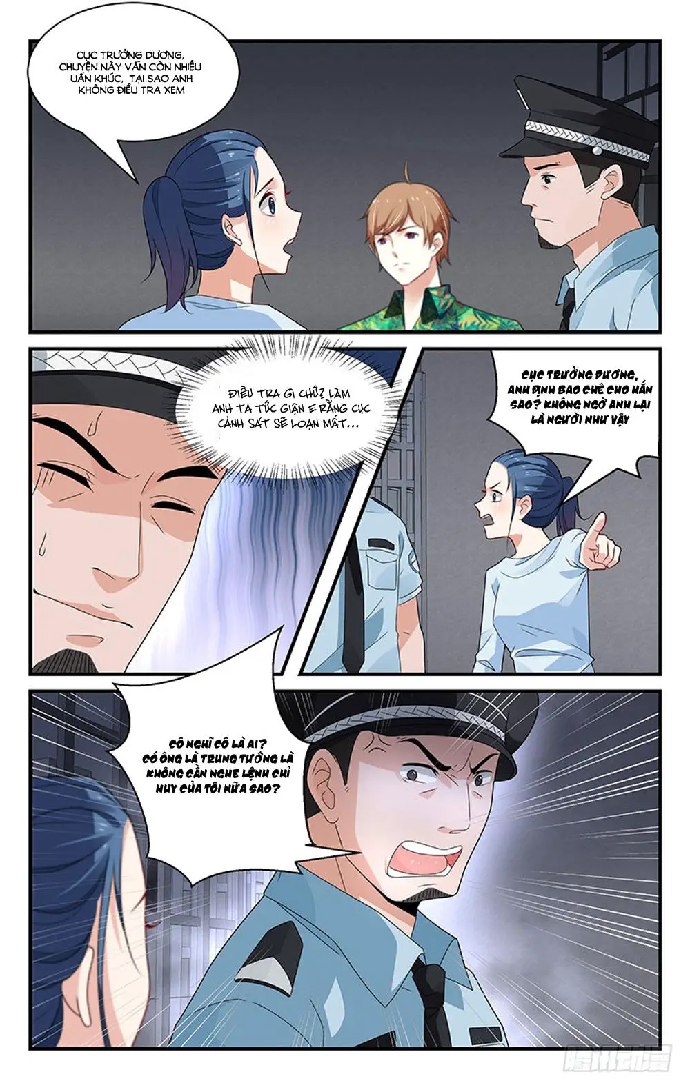 Vị Hôn Thê Tổng Tài Tuyệt Sắc Của Tôi Nettruyen ZZZ Chương 37 Page 6