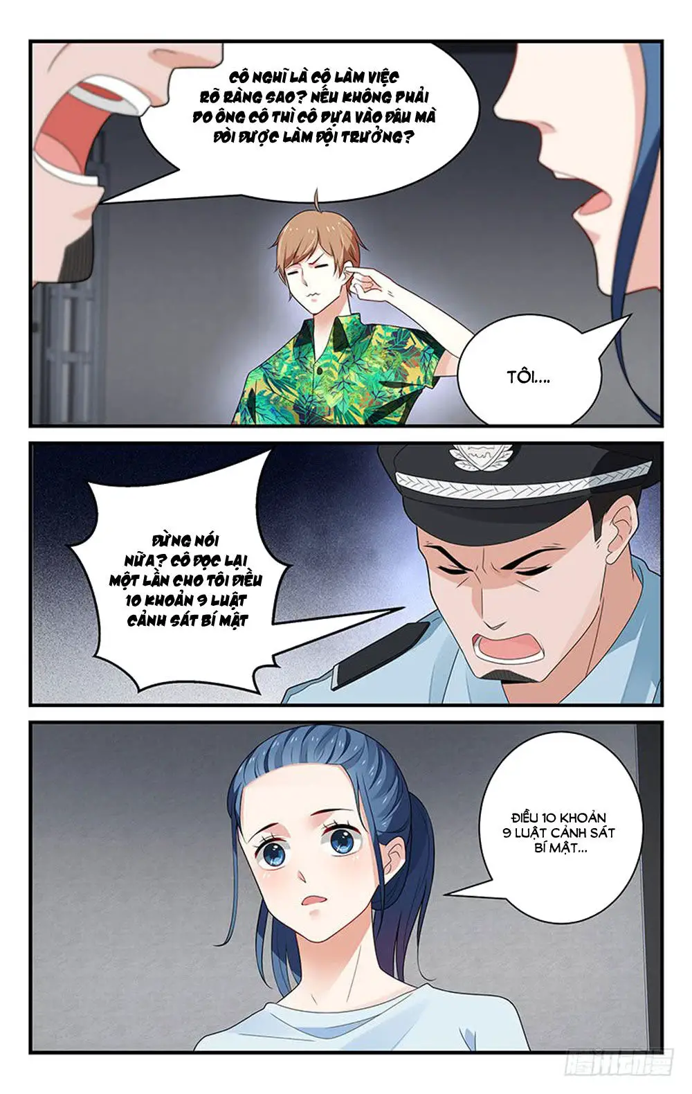 Vị Hôn Thê Tổng Tài Tuyệt Sắc Của Tôi Nettruyen ZZZ Chương 37 Page 7