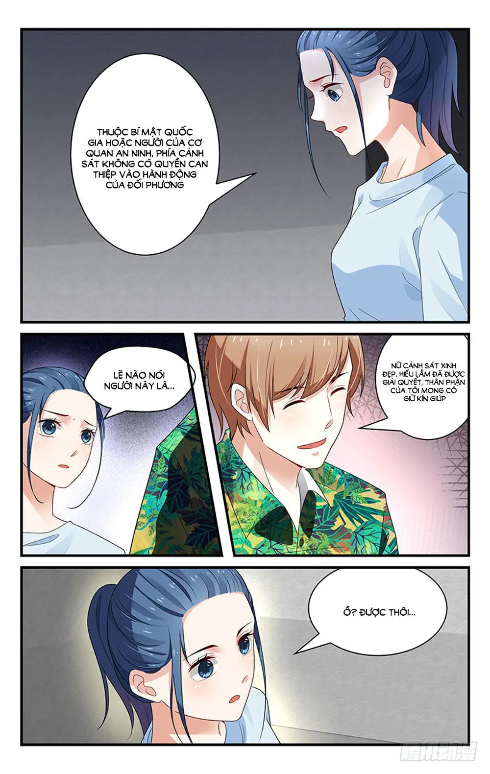 Vị Hôn Thê Tổng Tài Tuyệt Sắc Của Tôi Nettruyen ZZZ Chương 37 Page 8