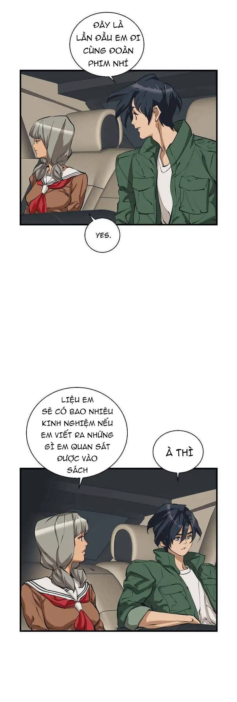 Tôi Viết Sách Để Thăng Cấp Nettruyen ZZZ Chương 128 Page 7