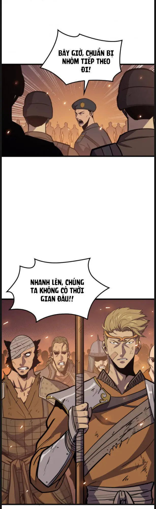 Tôi Trở Lại Thăng Cấp Một Mình Nettruyen ZZZ Chương 32 Page 37