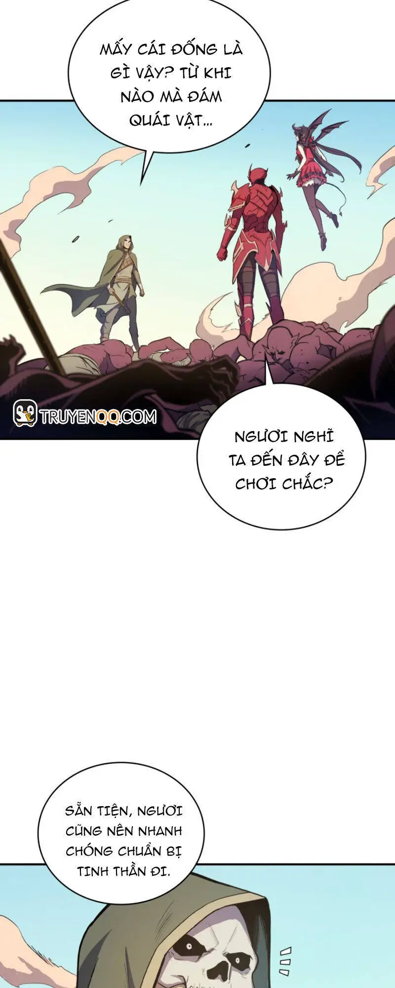 Tôi Trở Lại Thăng Cấp Một Mình Nettruyen ZZZ Chương 20 Page 68