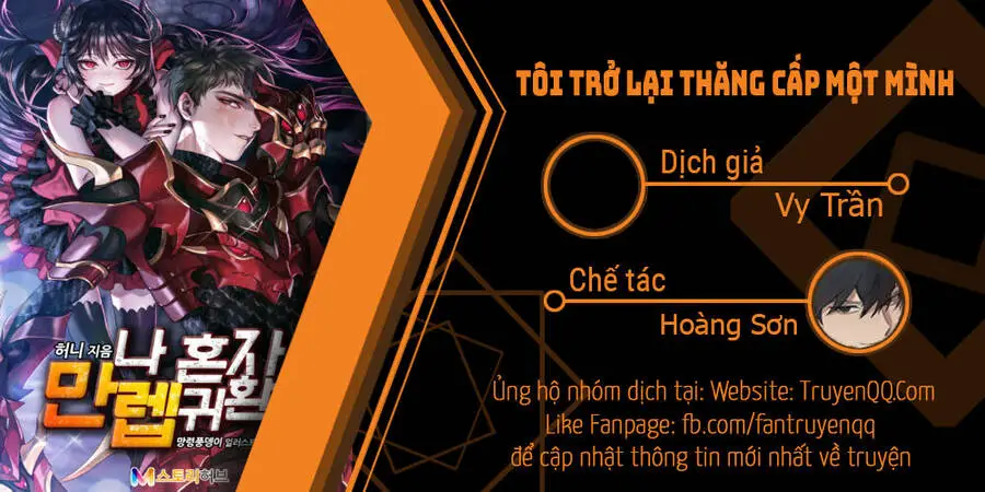 Tôi Trở Lại Thăng Cấp Một Mình Nettruyen ZZZ Chương 1 Page 1