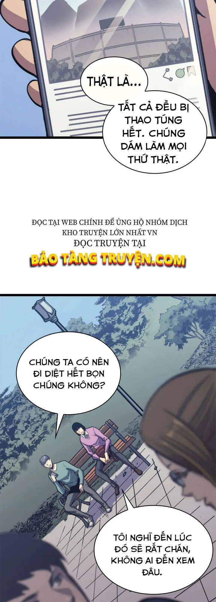 Tôi Trở Lại Thăng Cấp Một Mình Nettruyen ZZZ Chương 100 Page 18