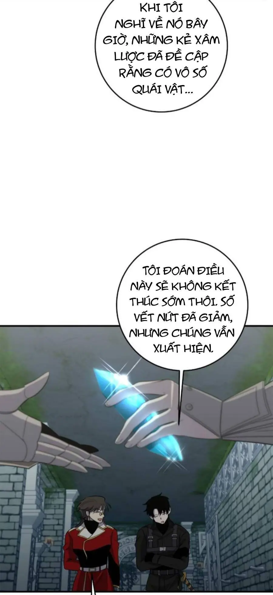 Tôi Là Thợ Săn Có Sức Mạnh Của 99 Vạn Tiền Kiếp Nettruyen ZZZ Chương 110 Page 14