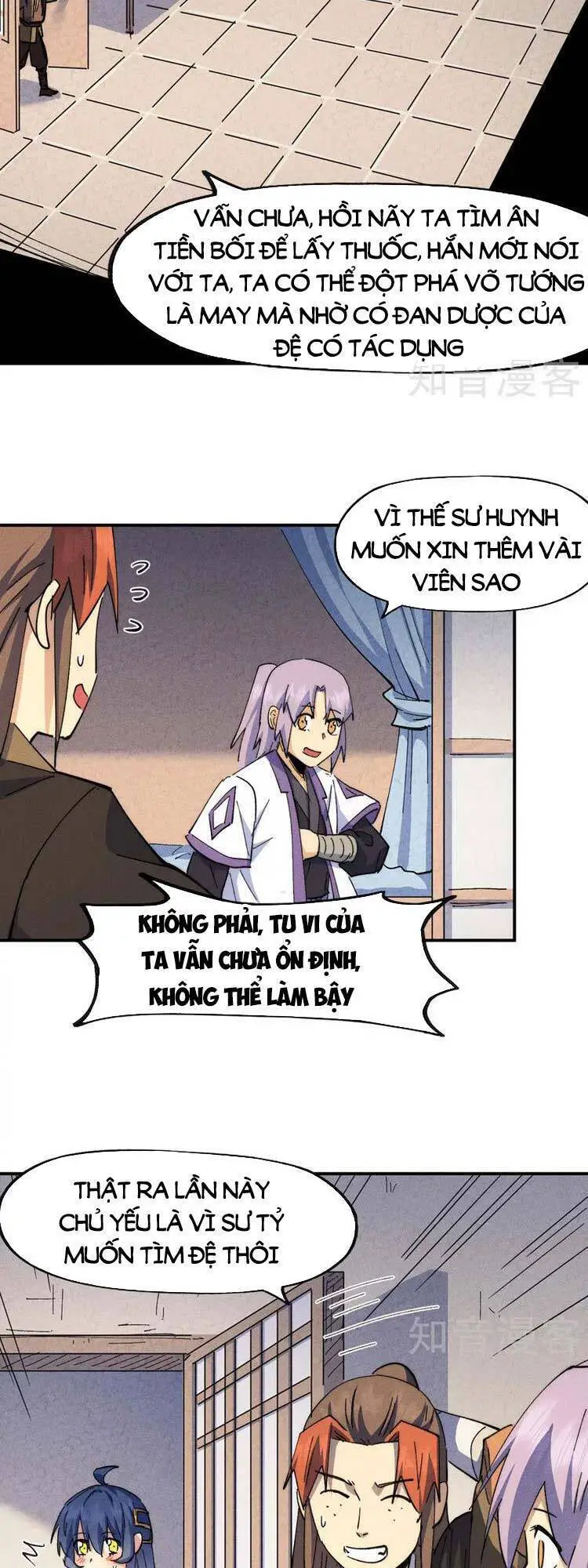 Nhân Vật Chính Mạnh Nhất Lịch Sử Nettruyen ZZZ Chương 138 Page 9