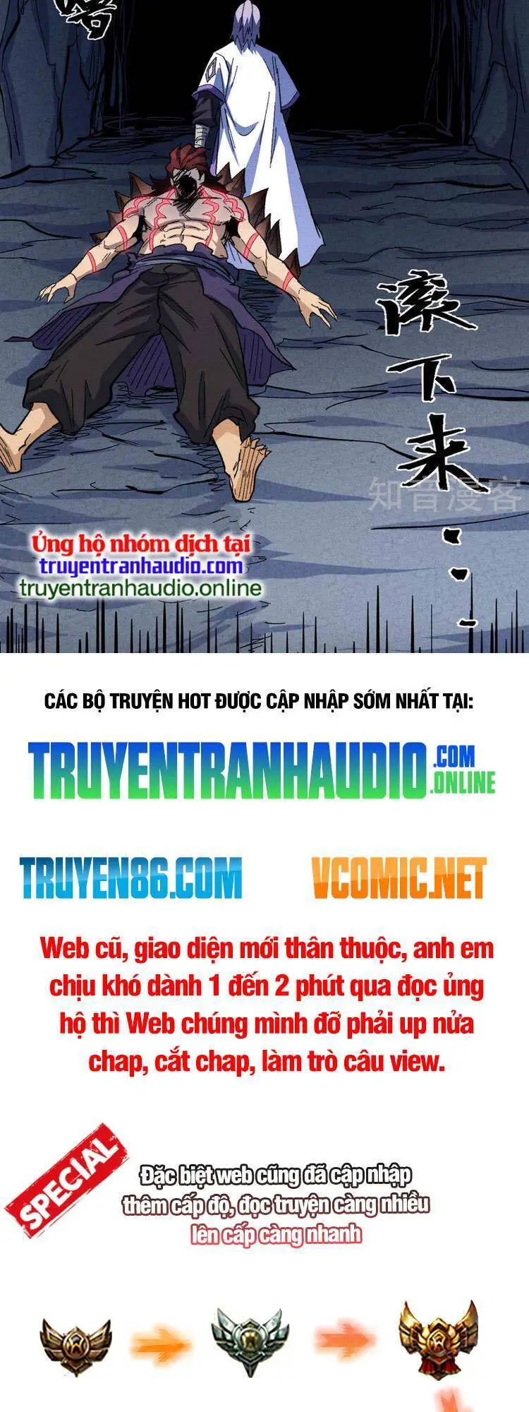 Nhân Vật Chính Mạnh Nhất Lịch Sử Nettruyen ZZZ Chương 133 Page 27